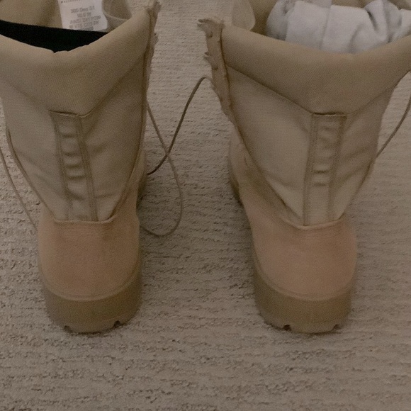 300 DES ST Belleville Men's Hot Weather Safety Boots - Tan - Picture 5 of 6